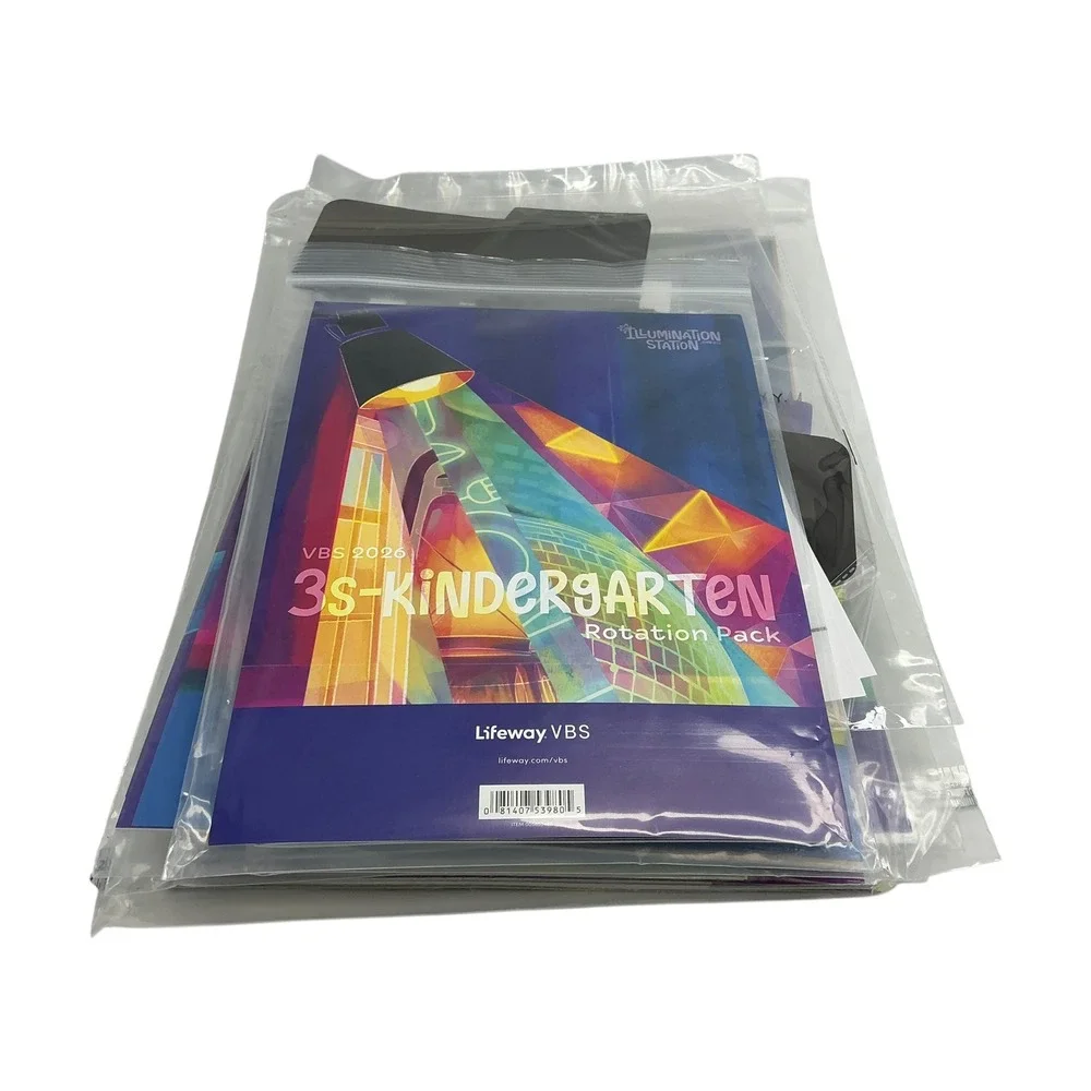 Lifeway VBS 2026 Illumination Station Preschool Starter Kit‎ VBS Curriculum